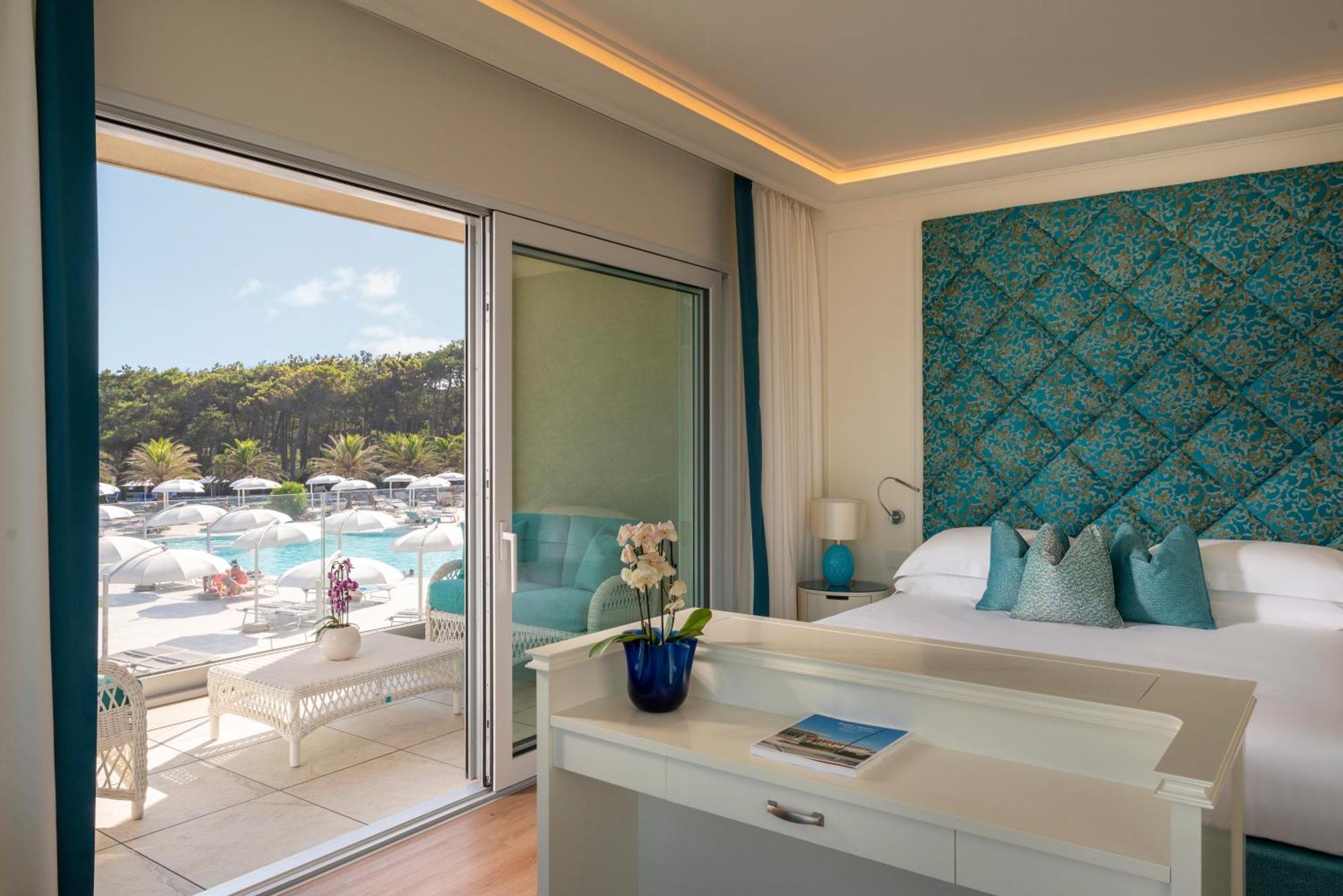 Riviera Resort Hotel Lignano Sabbiadoro Exterior foto