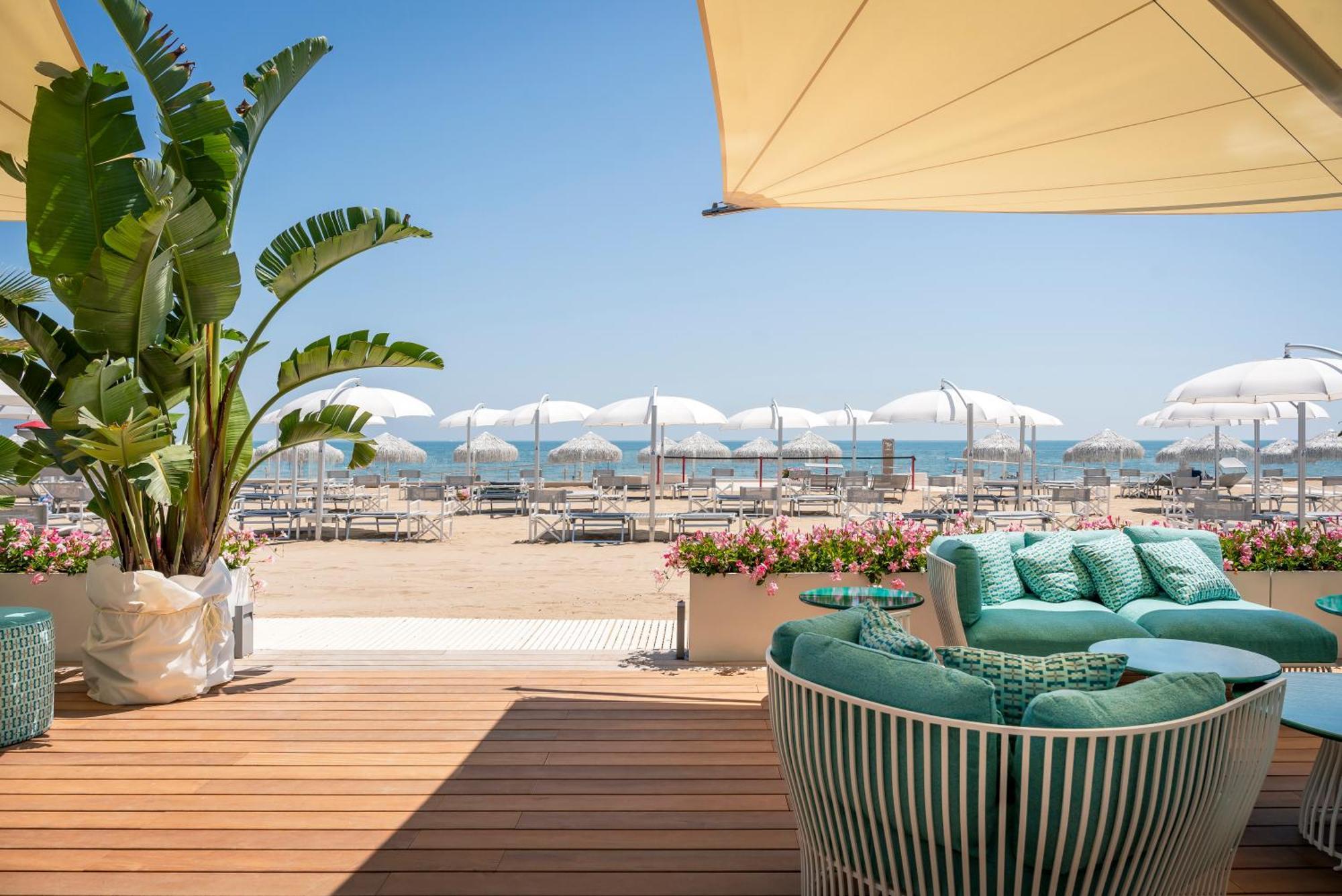 Riviera Resort Hotel Lignano Sabbiadoro Exterior foto