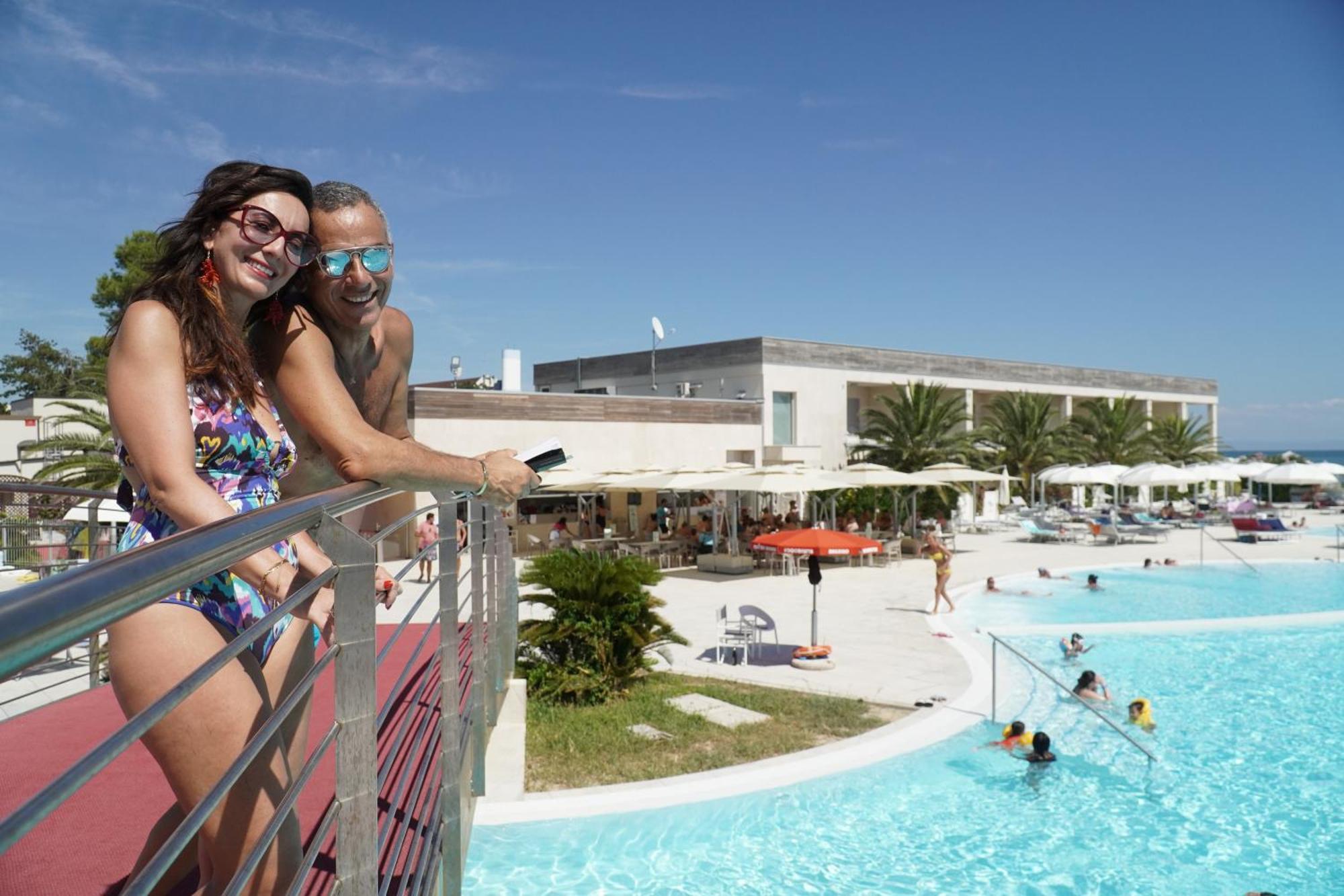 Riviera Resort Hotel Lignano Sabbiadoro Exterior foto